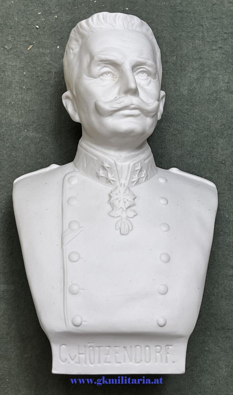 Büste k.u.k. Feldmarschall Conrad von Hötzendorf !!