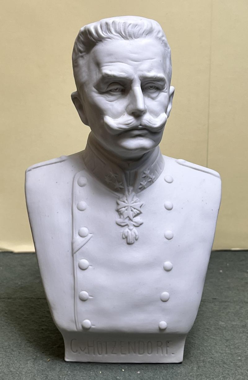 Büste k.u.k. Feldmarschall Conrad von Hötzendorf !!