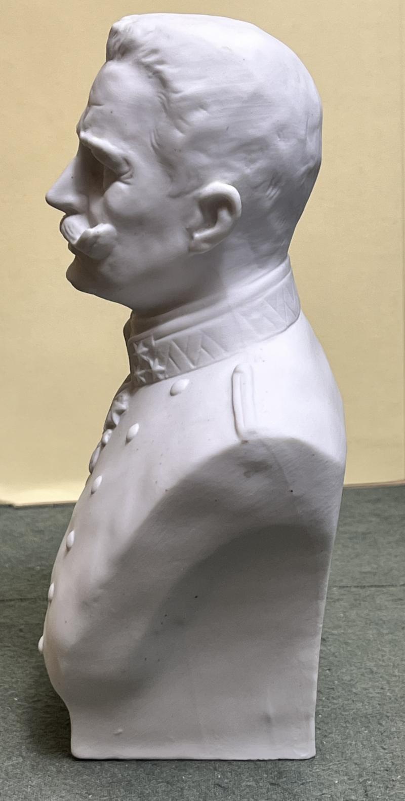 Büste k.u.k. Feldmarschall Conrad von Hötzendorf !!