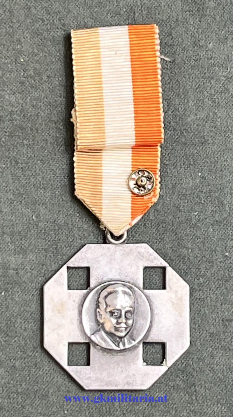 Ehrenzeichen der Post & Telegraphen-Schutzwehr 1934 - Heimwehr Bürgerkrieg Österreich 1934!