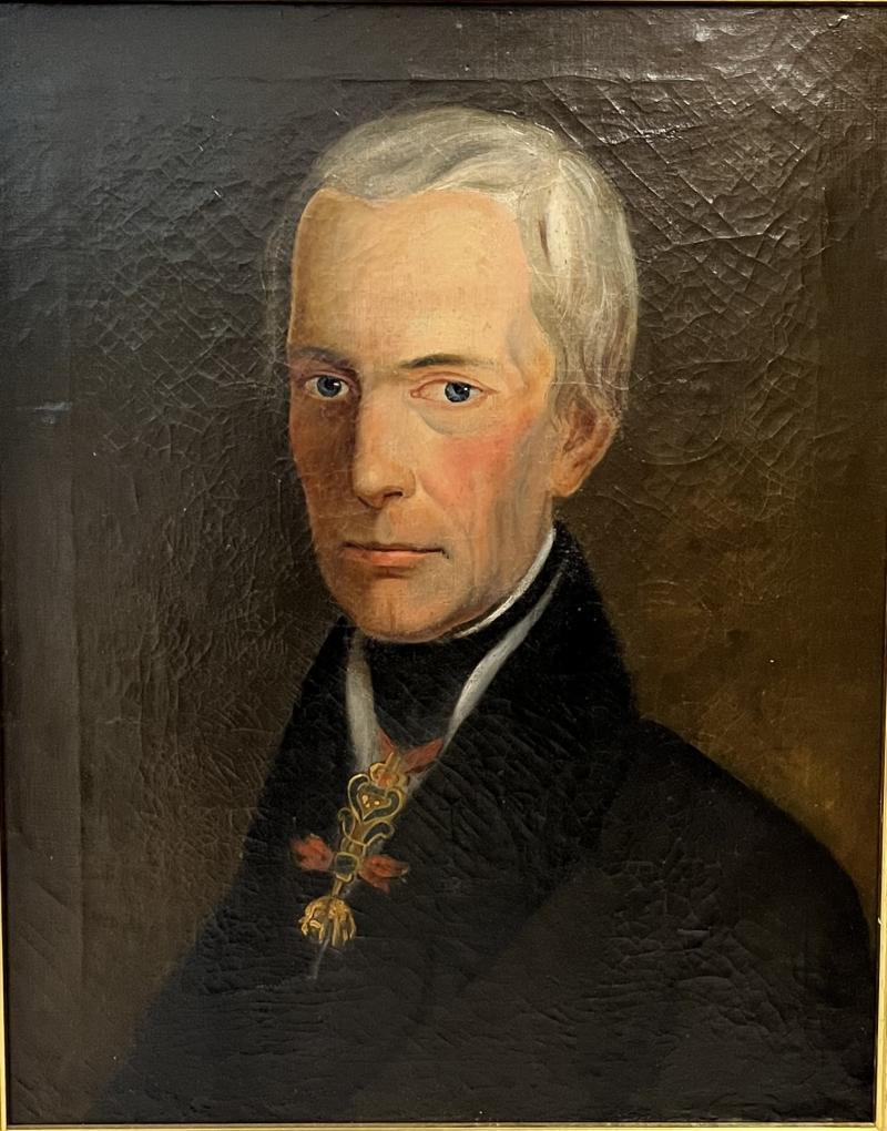 k.u.k. Ölbild Kaiser Franz II. (I.)