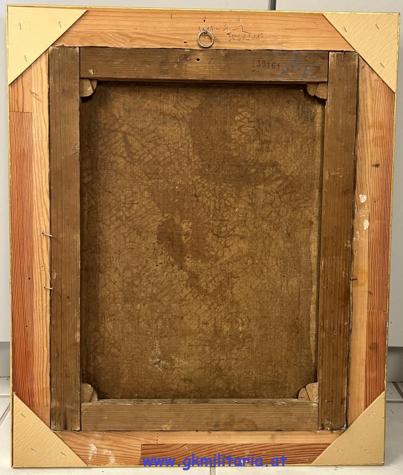 k.u.k. Ölbild Kaiser Franz II. (I.)