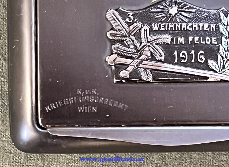 Zigaretten-Tabatiere