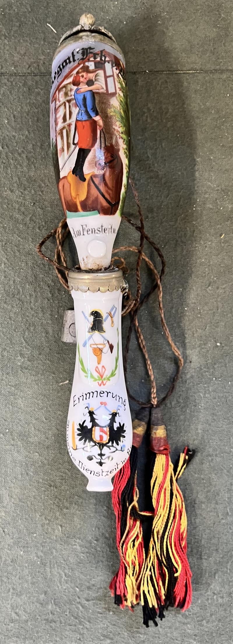 k.u.k. Reservistenpfeite kuk Dragoner-Regiment von Berchtoldsheim Nr. 15