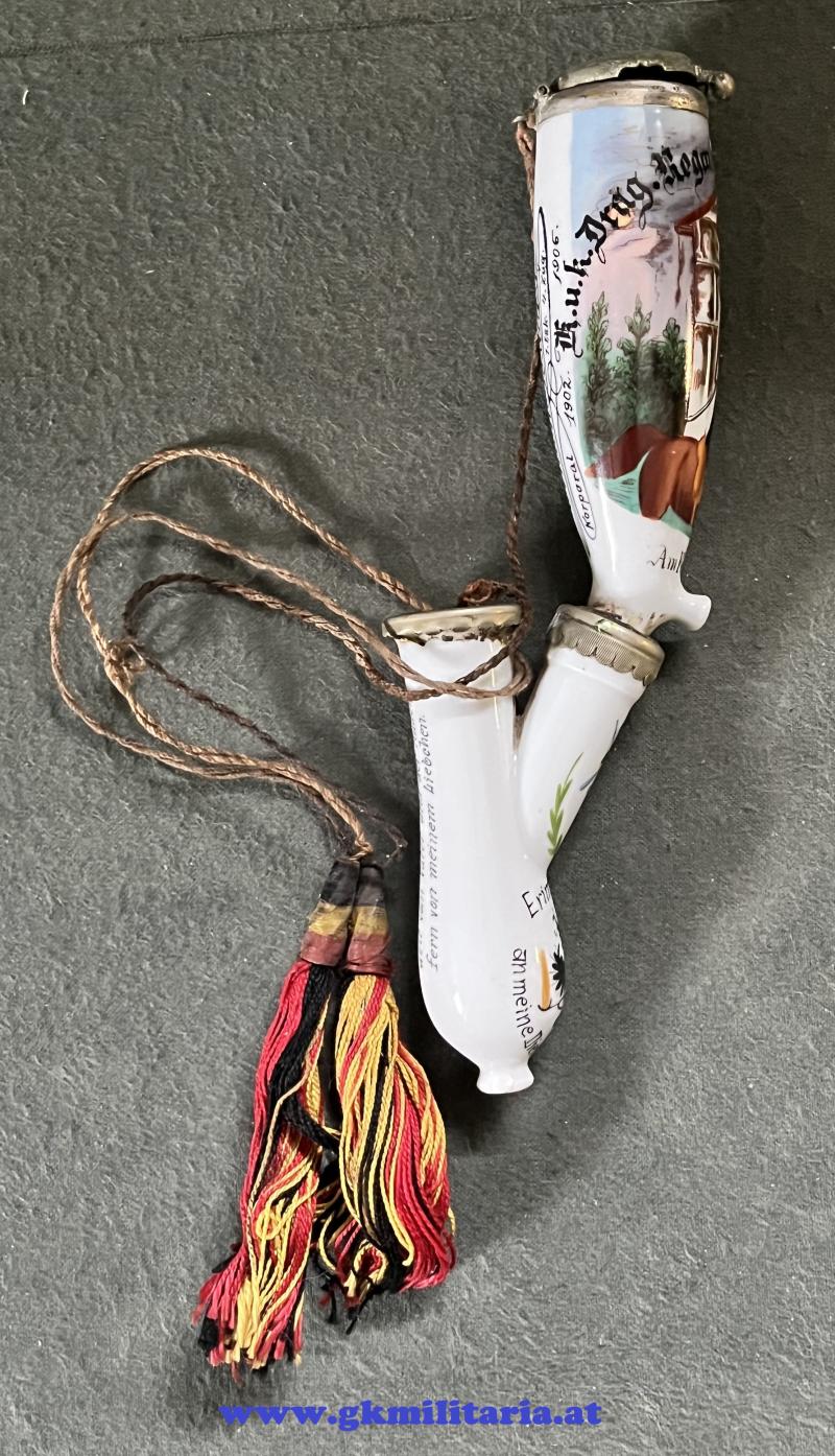 k.u.k. Reservistenpfeite kuk Dragoner-Regiment von Berchtoldsheim Nr. 15