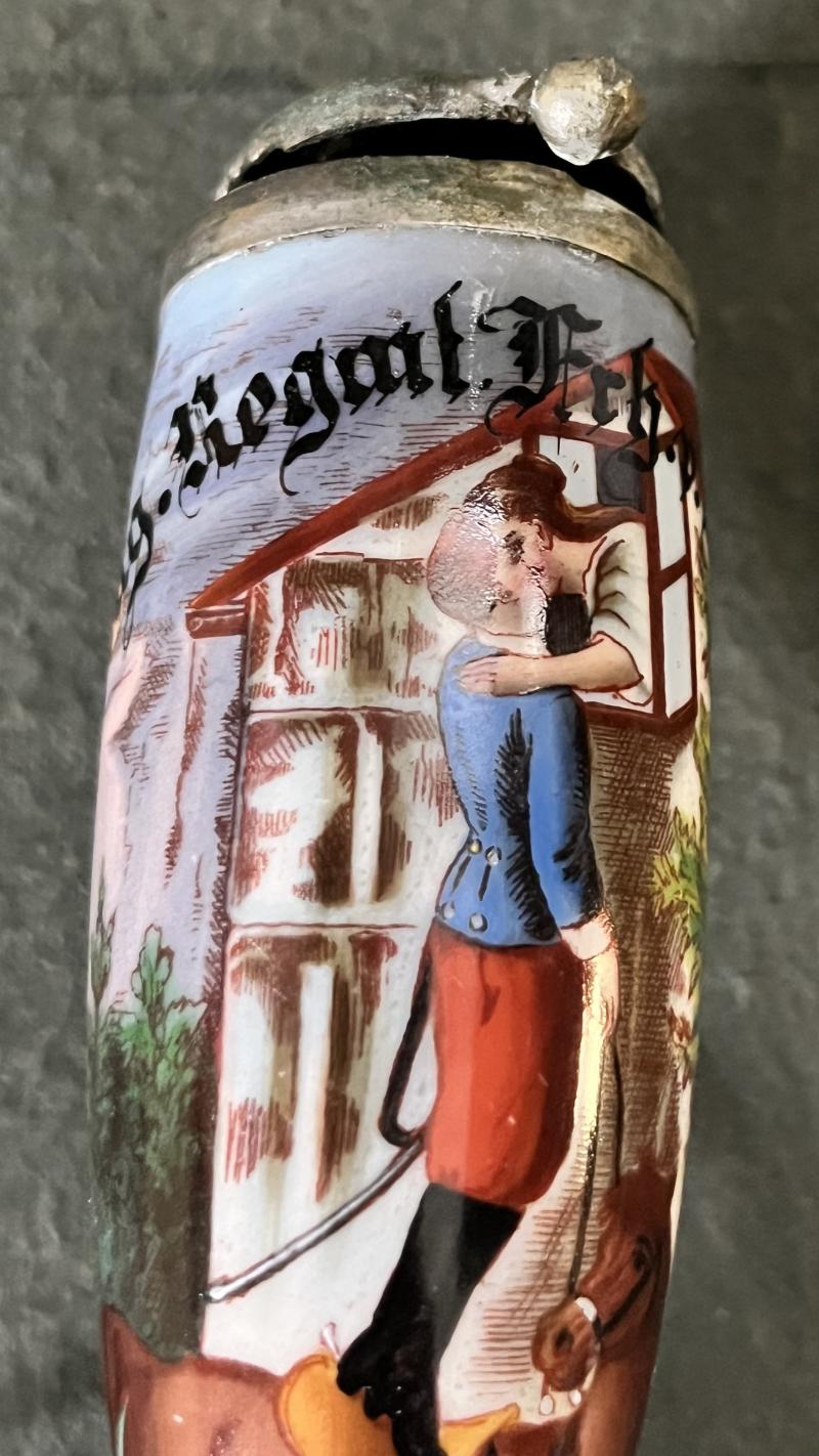 k.u.k. Reservistenpfeite kuk Dragoner-Regiment von Berchtoldsheim Nr. 15