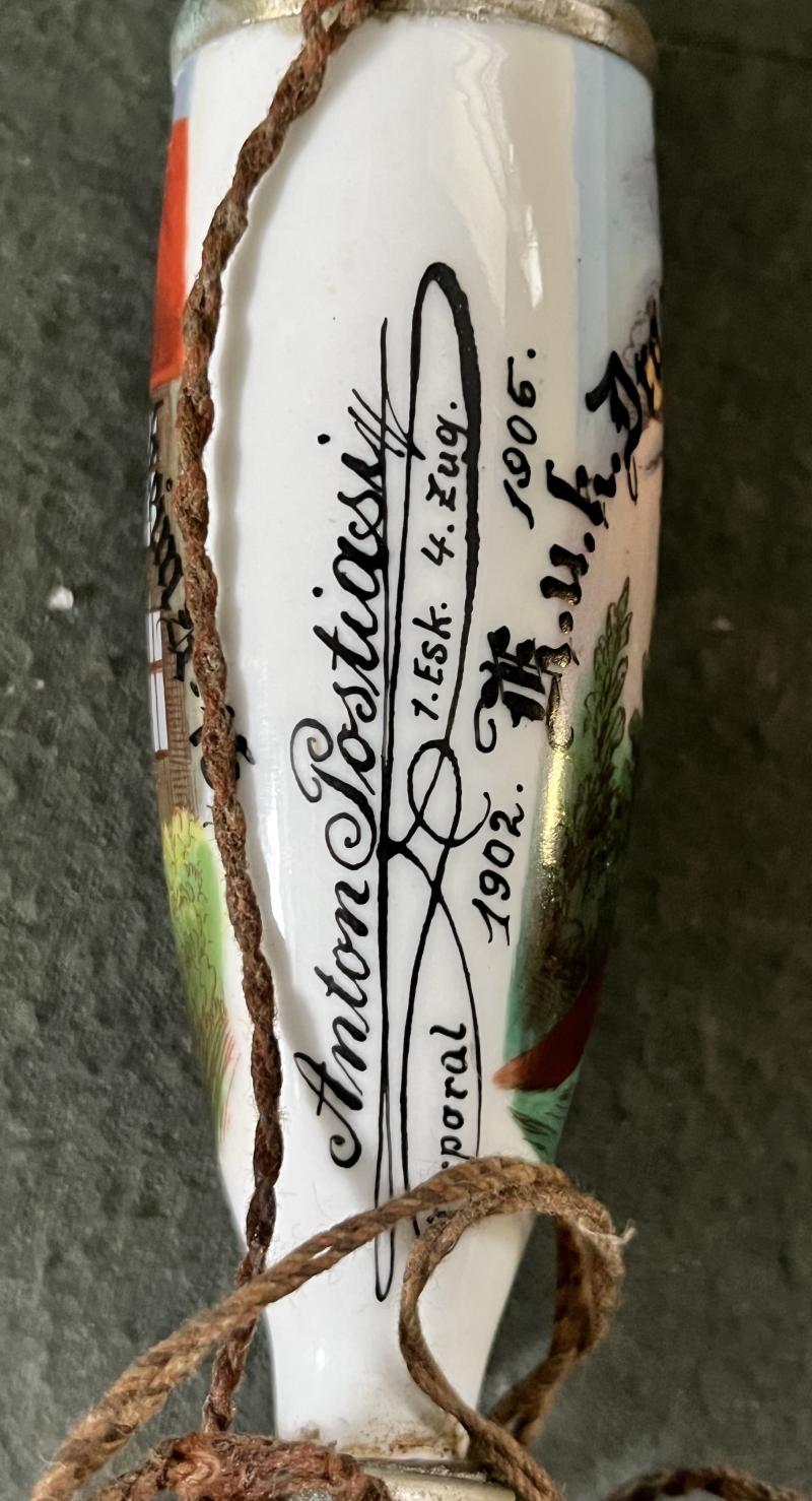 k.u.k. Reservistenpfeite kuk Dragoner-Regiment von Berchtoldsheim Nr. 15