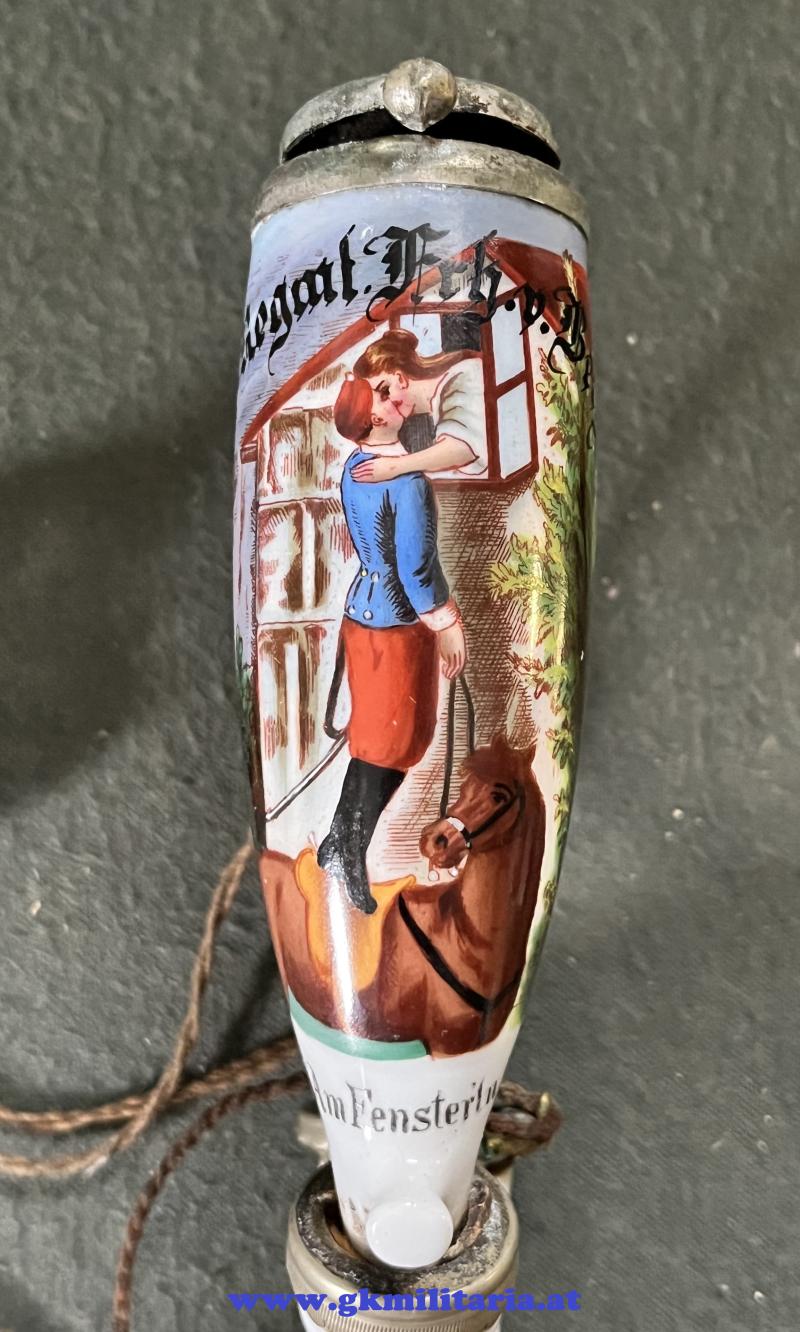 k.u.k. Reservistenpfeite kuk Dragoner-Regiment von Berchtoldsheim Nr. 15