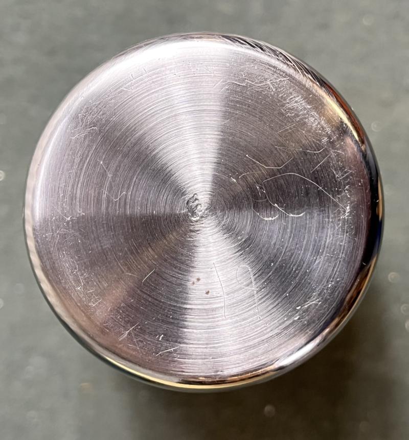 k.u.k. großer Kriegsbecher 1914/15 im Original-Etui - Variante mit Widmung Weihnachten 1915!