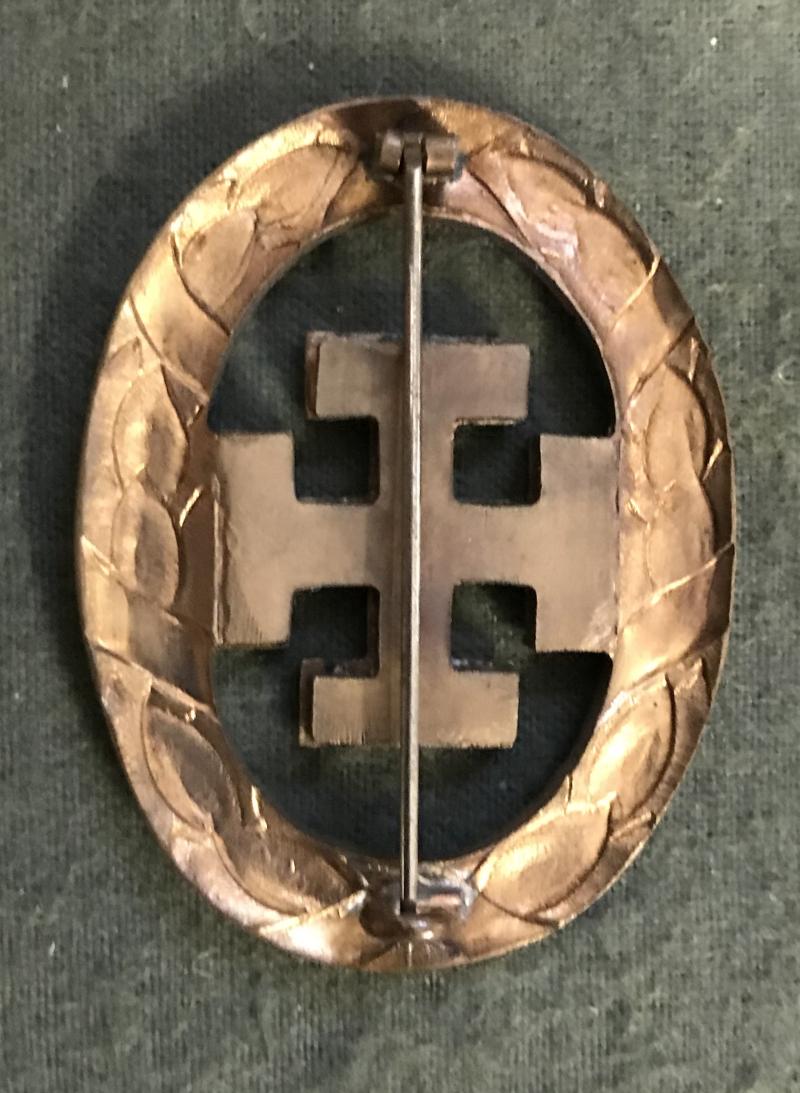 Bronzenes Ehrenzeichen der Vaterländischen Front 2. Klasse Im Original-Etui - Bundesstaat!