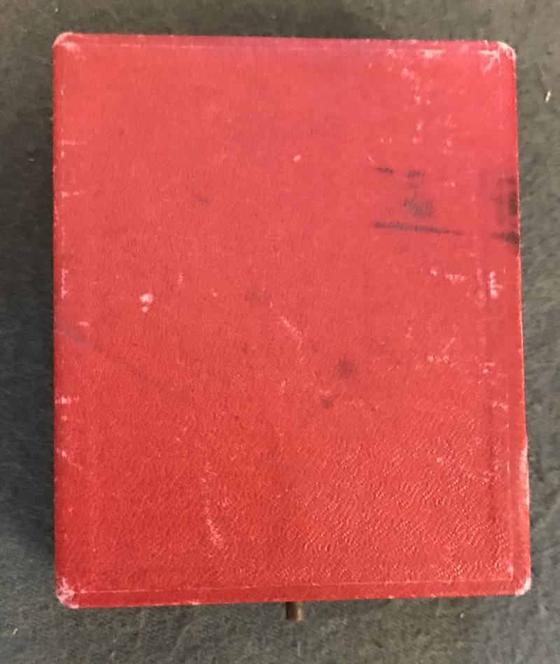 Bronzenes Ehrenzeichen der Vaterländischen Front 2. Klasse Im Original-Etui - Bundesstaat!