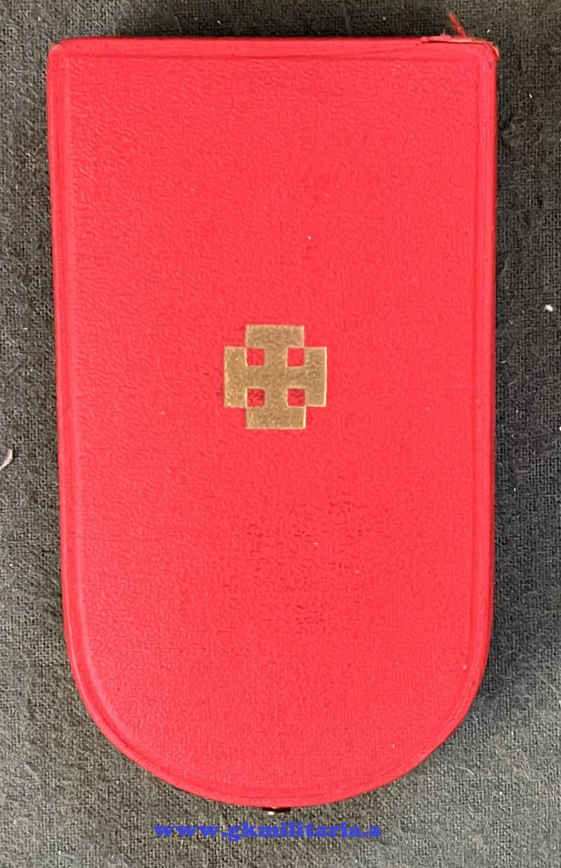 Bundesstaat - Österreichisches Goldenes Verdienstzeichen im Original Etui - MINT!