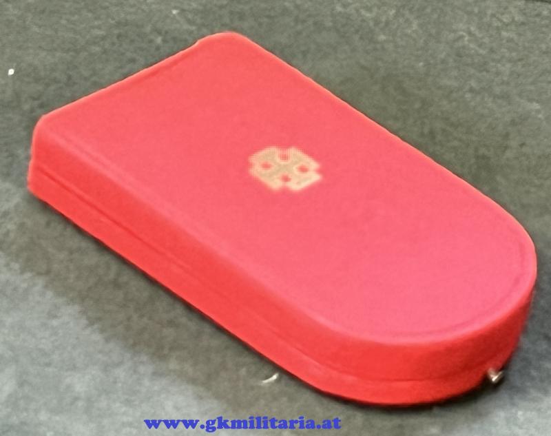 Bundesstaat - Österreichisches Goldenes Verdienstzeichen im Original Etui - MINT!