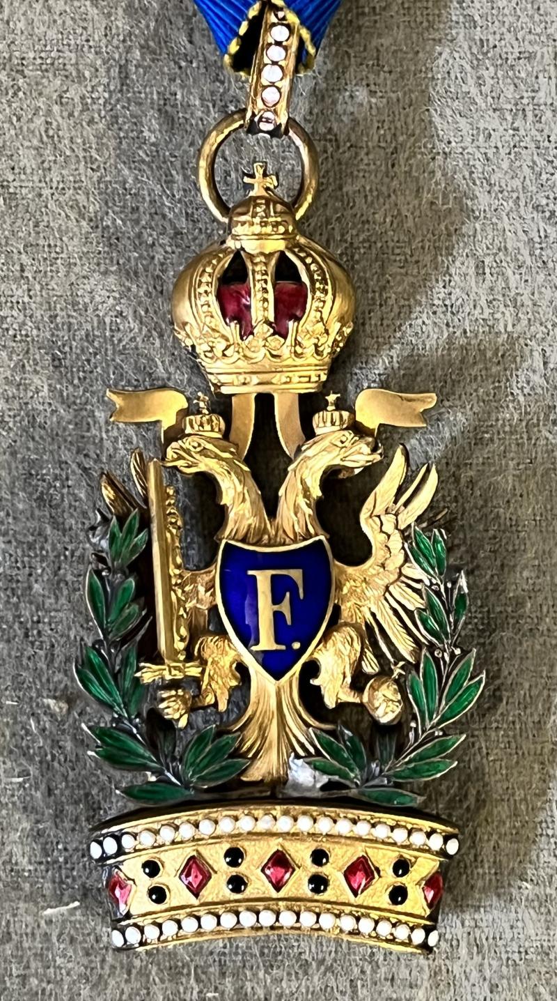 k.u.k. Orden der Eisernen Krone III. Klasse mit KD