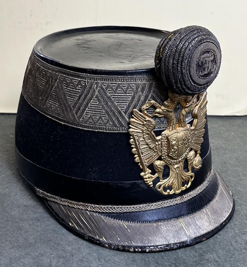 k.u.k. Infanterie-Tschako Subalternoffiziere - Brix!