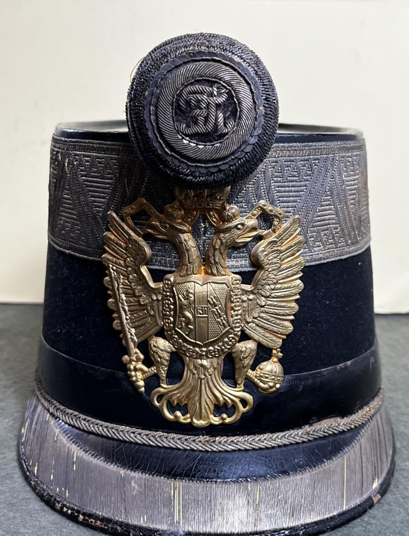 k.u.k. Infanterie-Tschako Subalternoffiziere - Brix!