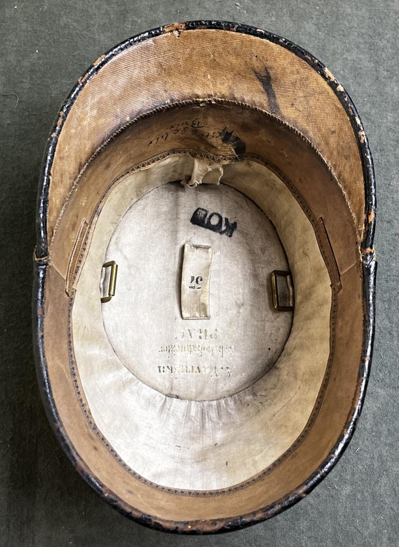 k.u.k. Infanterie-Tschako Subalternoffiziere - Brix!