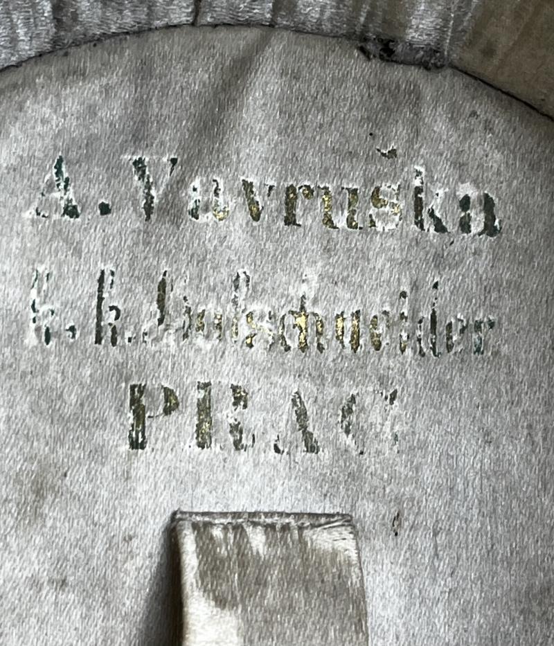 k.u.k. Infanterie-Tschako Subalternoffiziere - Brix!