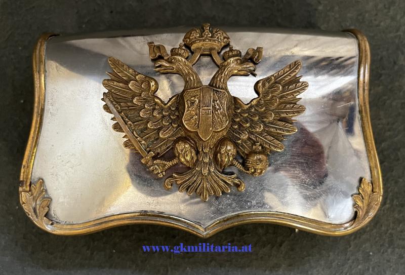 k.u.k. Kavallerie-Kartusche für Offiziere