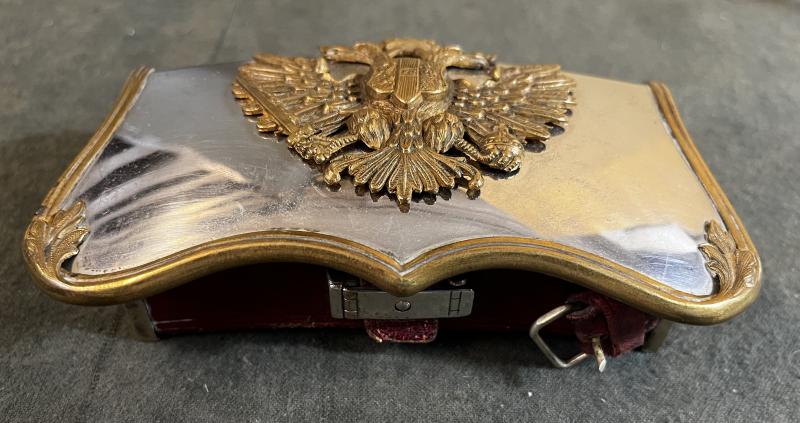 k.u.k. Kavallerie-Kartusche für Offiziere