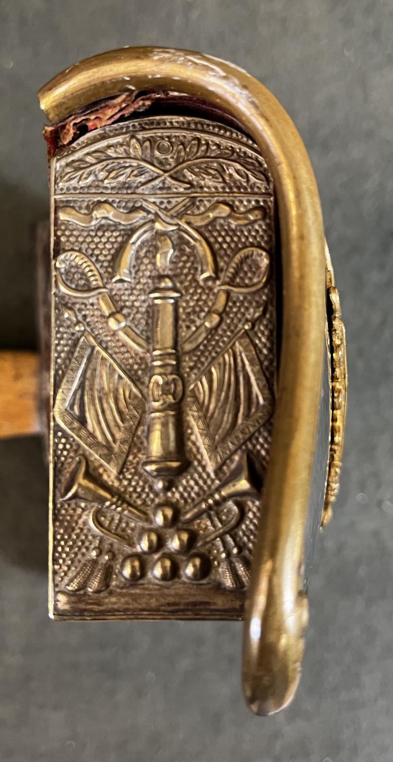 k.u.k. Kavallerie-Kartusche für Offiziere