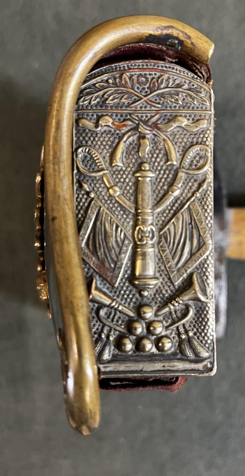 k.u.k. Kavallerie-Kartusche für Offiziere