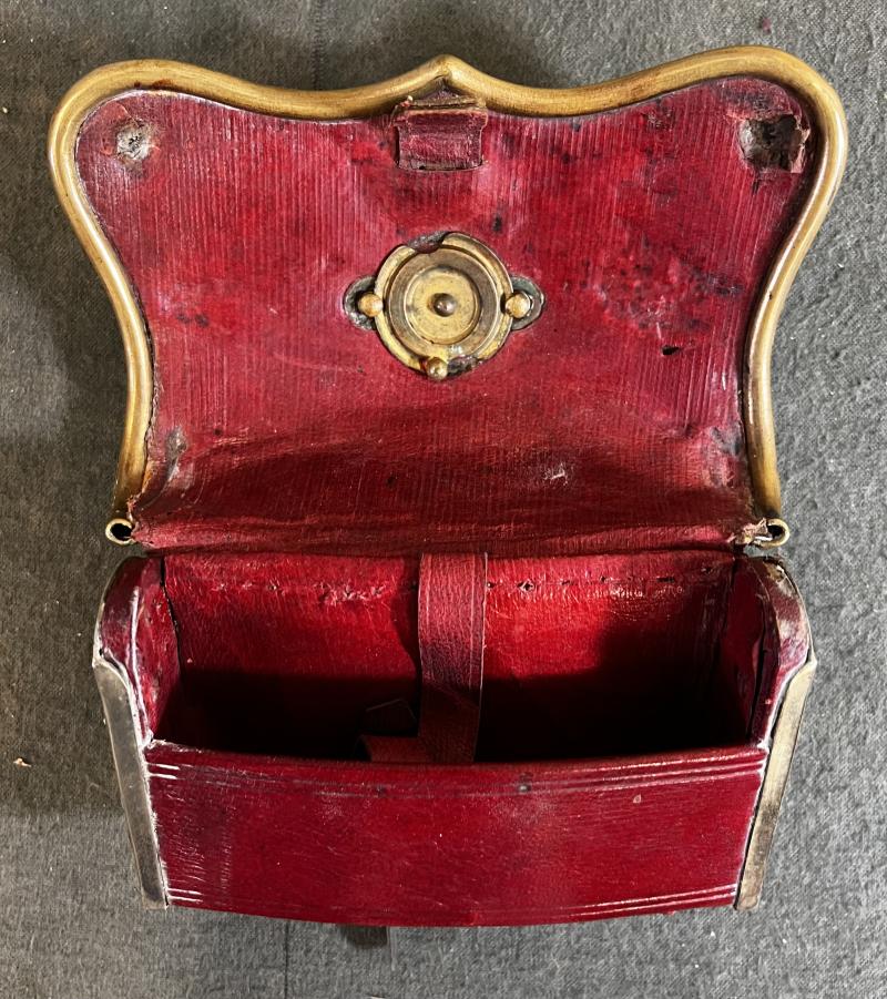 k.u.k. Kavallerie-Kartusche für Offiziere