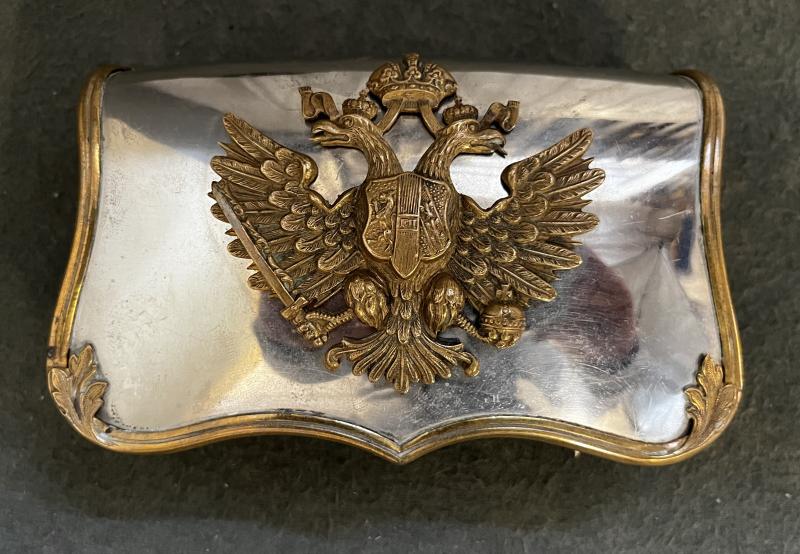 k.u.k. Kavallerie-Kartusche für Offiziere