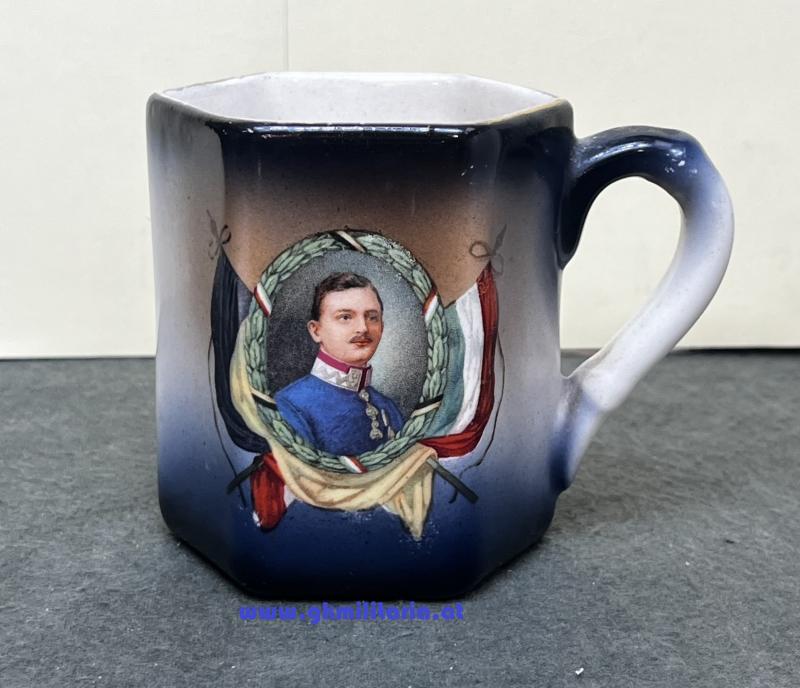 k.u.k. Patriotische Tasse -