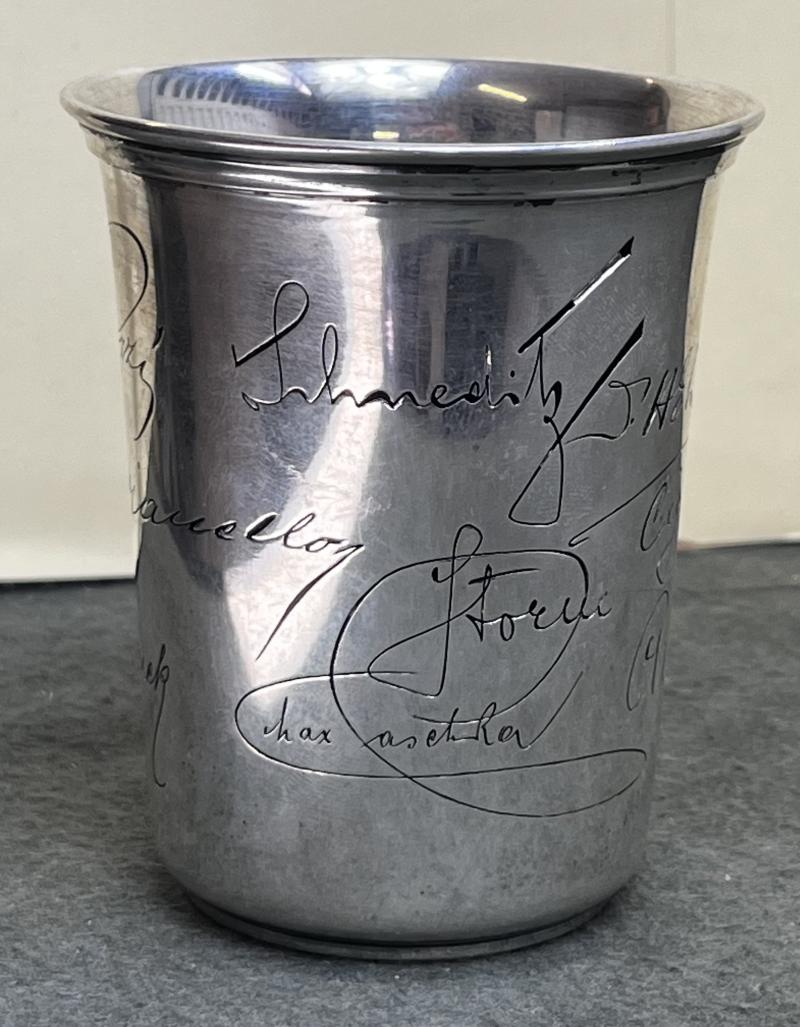 k.u.k. Silberbecher 10. Armee-Kommando