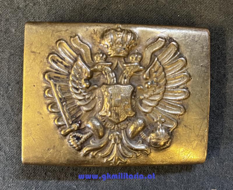 k.u.k. Koppelschloss Mannschaft!