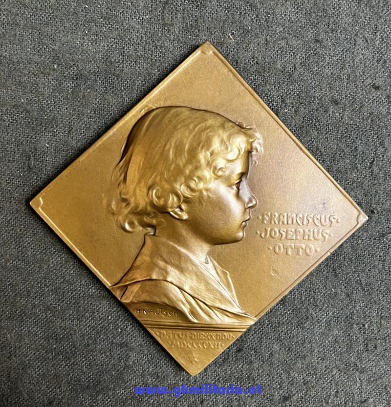 k.u.k. Klippe Kronprinz Erzherzog Otto - 1914-1916 !!