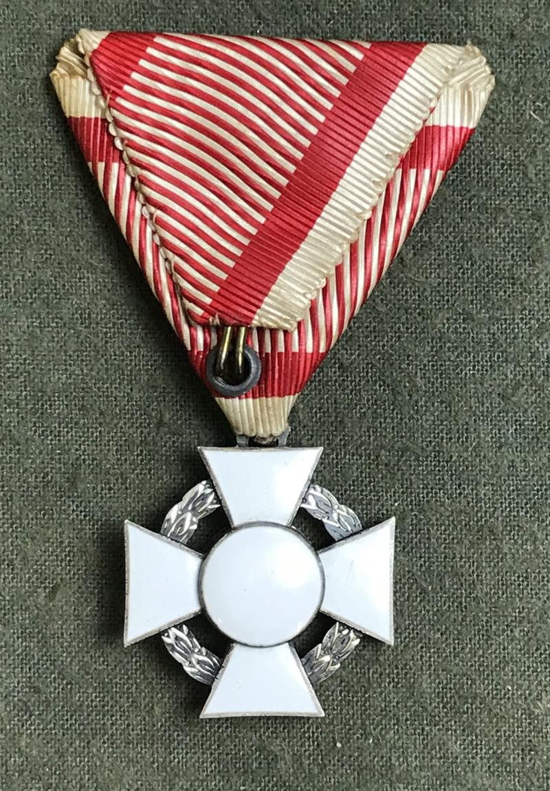 k.u.k. Militärverdienstkreuz 3. Klasse mit KD und Schwertern! - TOP-Stück!