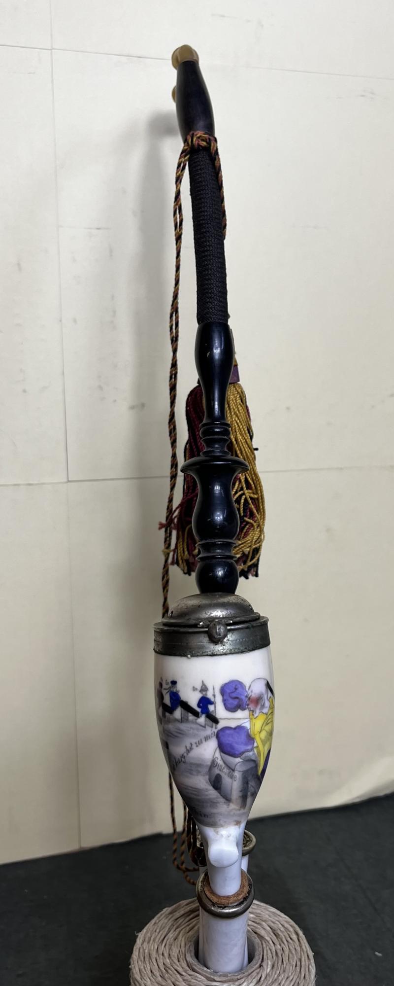 k.u.k. Reservisten-Pfeife China BOXER-Aufstand 1900! - Sehr Selten!!