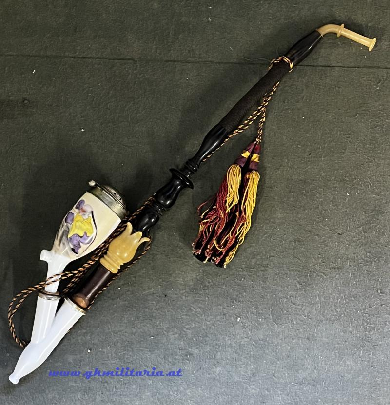 k.u.k. Reservisten-Pfeife China BOXER-Aufstand 1900! - Sehr Selten!!