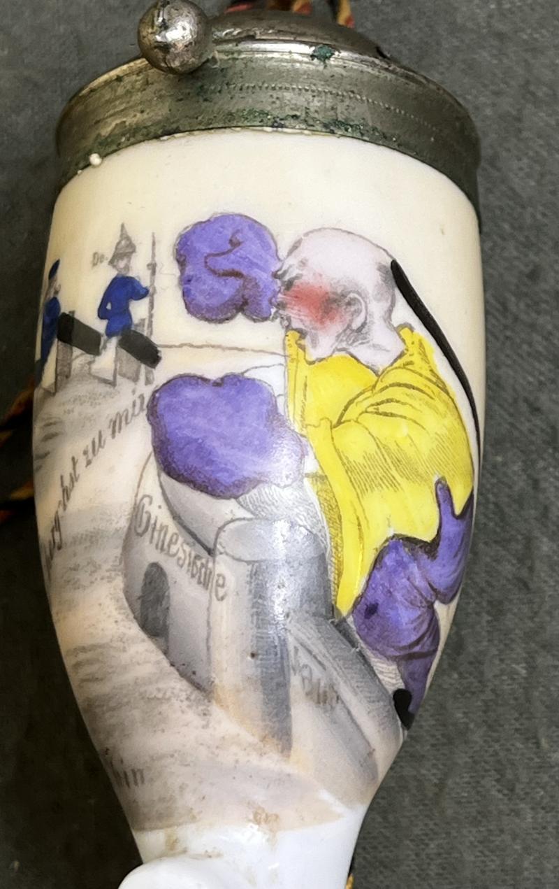 k.u.k. Reservisten-Pfeife China BOXER-Aufstand 1900! - Sehr Selten!!