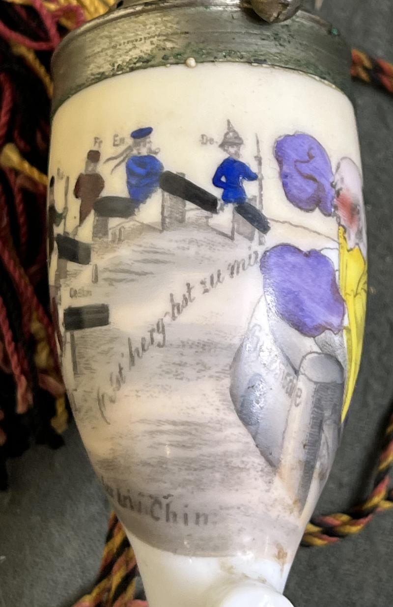 k.u.k. Reservisten-Pfeife China BOXER-Aufstand 1900! - Sehr Selten!!