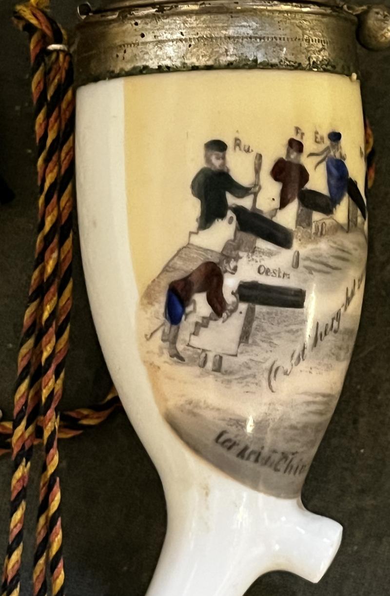 k.u.k. Reservisten-Pfeife China BOXER-Aufstand 1900! - Sehr Selten!!