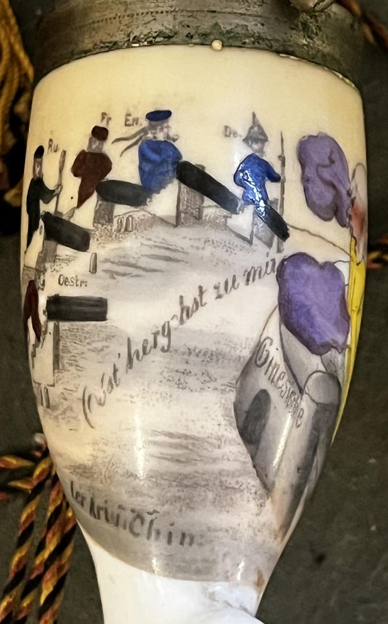 k.u.k. Reservisten-Pfeife China BOXER-Aufstand 1900! - Sehr Selten!!