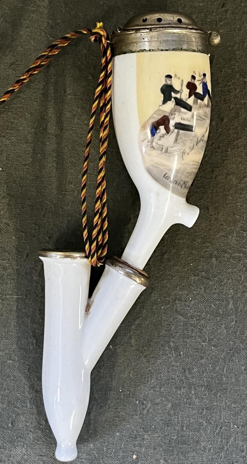 k.u.k. Reservisten-Pfeife China BOXER-Aufstand 1900! - Sehr Selten!!