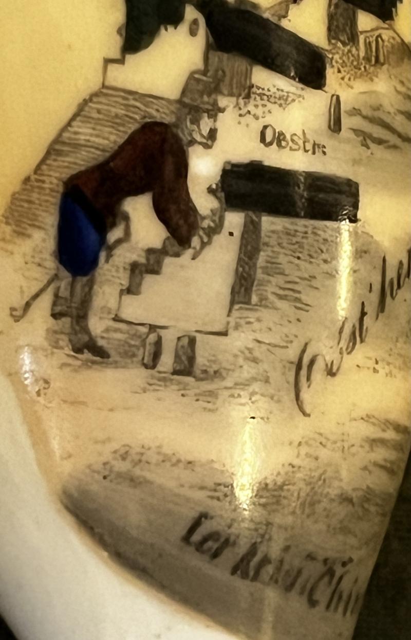 k.u.k. Reservisten-Pfeife China BOXER-Aufstand 1900! - Sehr Selten!!