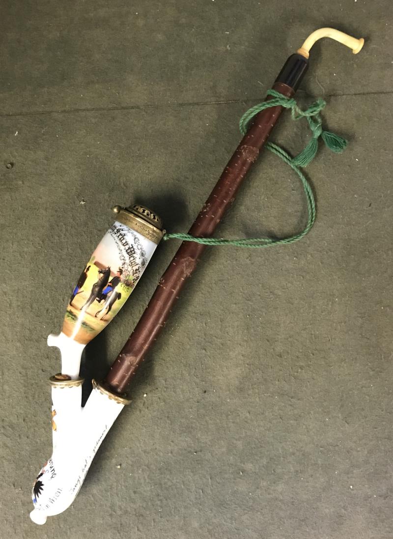 Reservistenpfeife k.u.k. Corps Artillerie Regiment Freiherr von Weigl Nr.2 - 1897!!