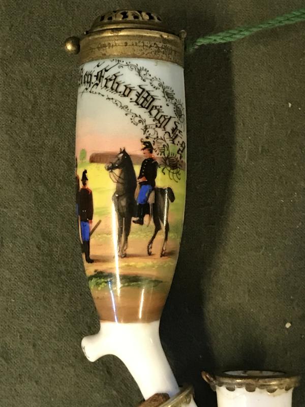 Reservistenpfeife k.u.k. Corps Artillerie Regiment Freiherr von Weigl Nr.2 - 1897!!