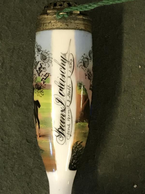 Reservistenpfeife k.u.k. Corps Artillerie Regiment Freiherr von Weigl Nr.2 - 1897!!