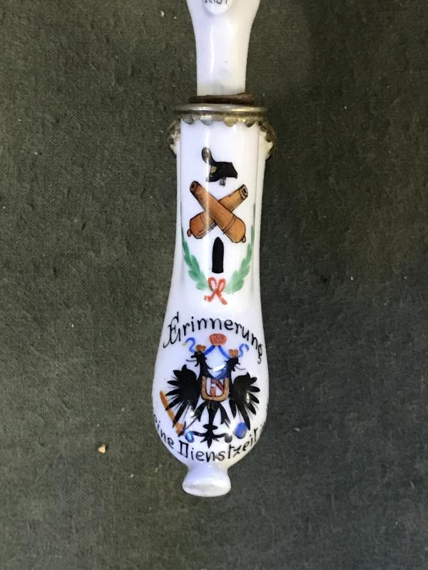 Reservistenpfeife k.u.k. Corps Artillerie Regiment Freiherr von Weigl Nr.2 - 1897!!