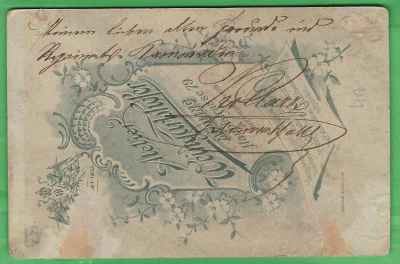 k.u.k. Portrait Oberst Adolph von Kollarz Regimentsinhaber kuk Festungsartilleriereg. Nr. 6 - e.h. Widmung - TOP ORDEN! - KAB-Foto!