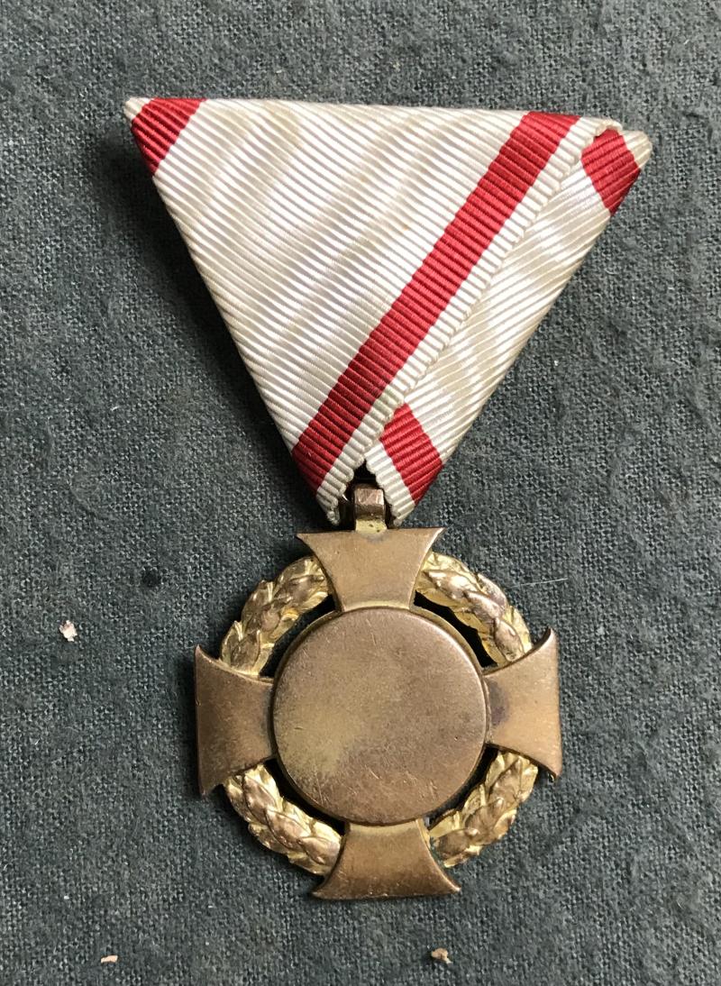 k.u.k. Jubiläumskreuz - ROHLING!!