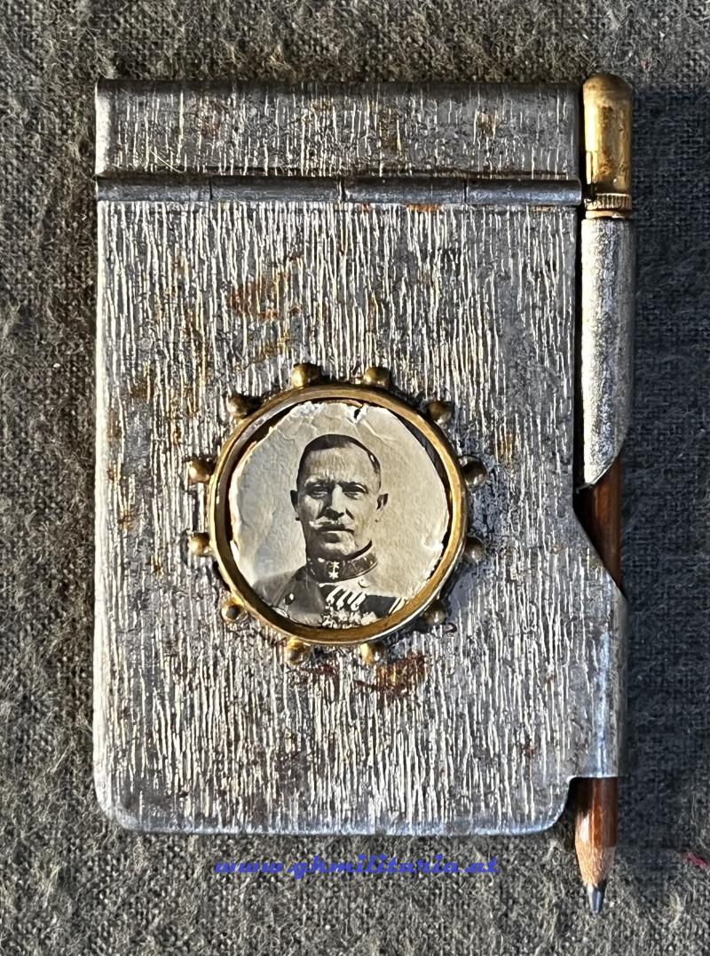 k.u.k. Schreibblock eines Oberstleutnants !!