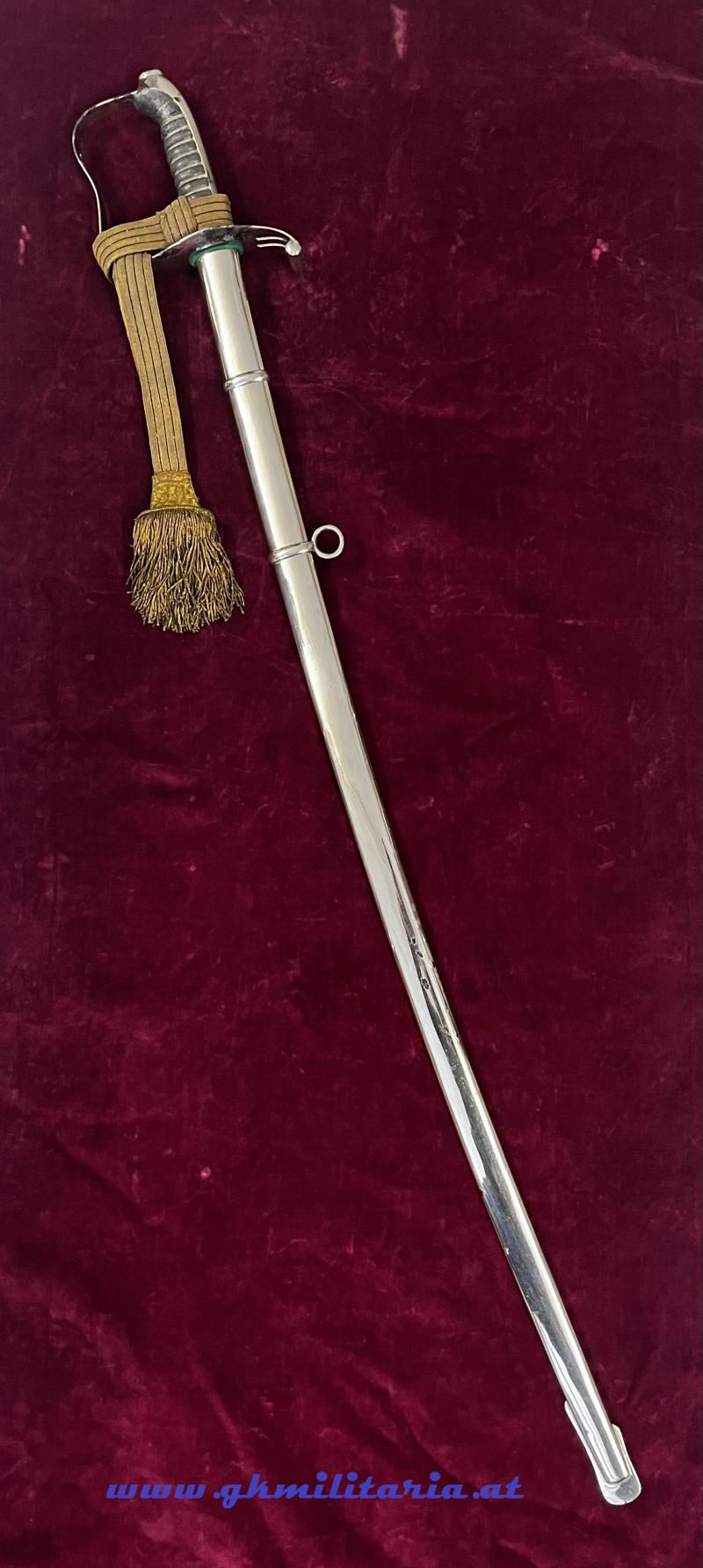 k.u.k. Infanterie Ausmusterungssäbel M.1861 -