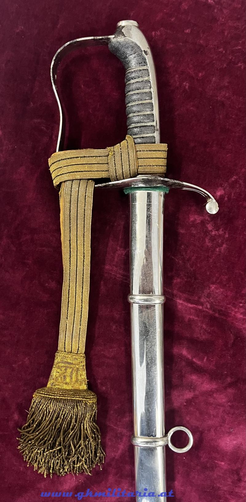 k.u.k. Infanterie Ausmusterungssäbel M.1861 -